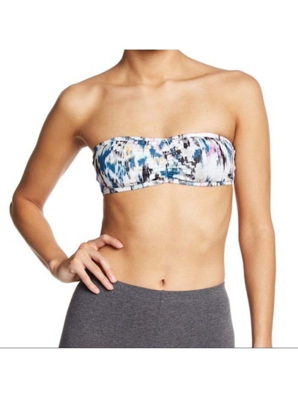 New-thread 4 Thought Bandeau Non Padded Bra Top